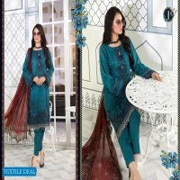 MARIA B Mprints Unstitched 2021 - Original