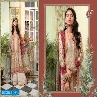 MARIA B Mprints Unstitched 2021 - Original