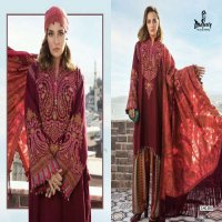 MARIA B VOL 5 BY MAJESTY JAM SILK COTTON PAKISTANI PRINT WITH PATCH SALWAR KAMEEZ IN INDIA