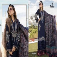 MARIA B VOL 5 BY MAJESTY JAM SILK COTTON PAKISTANI PRINT WITH PATCH SALWAR KAMEEZ IN INDIA