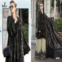 MARIA B VOL 5 BY MAJESTY JAM SILK COTTON PAKISTANI PRINT WITH PATCH SALWAR KAMEEZ IN INDIA