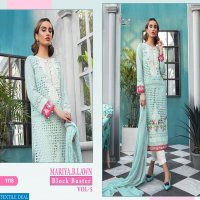 MARIYA B LAWN BLOCK BUSTER VOL 5 BY SHREE FABS COTTON SIFLY WORK PAKISTANI SUITS