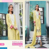 MARIYA B LAWN BLOCK BUSTER VOL 5 BY SHREE FABS COTTON SIFLY WORK PAKISTANI SUITS
