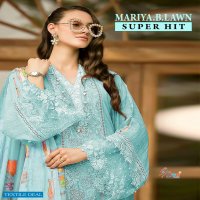 MARIYA B LAWN SUPER HIT BY SHREE FAB COTTON PRINT PAKISTANI SUIT CONCEPT