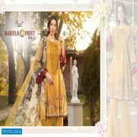 MARIYA B M PRINT VOL 5 BY SHREE FAB JAM COTTON EMBROIDERY SUIT CONCEPT
