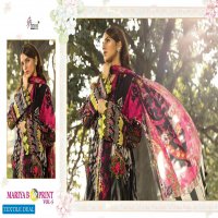 MARIYA B M PRINT VOL 5 BY SHREE FAB JAM COTTON EMBROIDERY SUIT CONCEPT