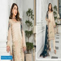 MARYAMS PREMIUM VOL-7 LUXURY EMBROIDERED CHIFFON COLLECTION 2021