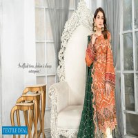 MARYAMS PREMIUM VOL-7 LUXURY EMBROIDERED CHIFFON COLLECTION 2021