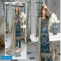 MARYAMS PREMIUM VOL-7 LUXURY EMBROIDERED CHIFFON COLLECTION 2021