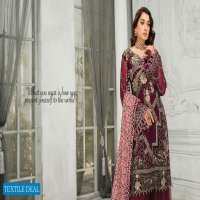 MARYAMS PREMIUM VOL-7 LUXURY EMBROIDERED CHIFFON COLLECTION 2021