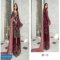 MARYAMS PREMIUM VOL-7 LUXURY EMBROIDERED CHIFFON COLLECTION 2021