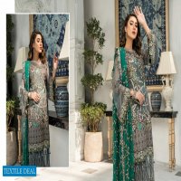 MARYAMS PREMIUM VOL-7 LUXURY EMBROIDERED CHIFFON COLLECTION 2021