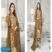 MARYAMS PREMIUM VOL-7 LUXURY EMBROIDERED CHIFFON COLLECTION 2021