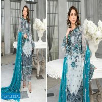 MARYAMS PREMIUM VOL-7 LUXURY EMBROIDERED CHIFFON COLLECTION 2021
