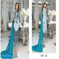 MARYAMS PREMIUM VOL-7 LUXURY EMBROIDERED CHIFFON COLLECTION 2021