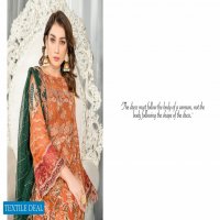 MARYAMS PREMIUM VOL-7 LUXURY EMBROIDERED CHIFFON COLLECTION 2021