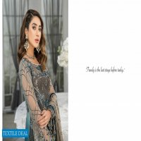 MARYAMS PREMIUM VOL-7 LUXURY EMBROIDERED CHIFFON COLLECTION 2021