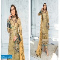 MARYAMS PREMIUM VOL-7 LUXURY EMBROIDERED CHIFFON COLLECTION 2021