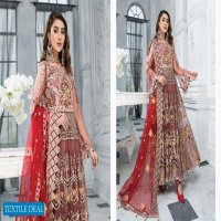 MARYAMS PREMIUM VOL-7 LUXURY EMBROIDERED CHIFFON COLLECTION 2021