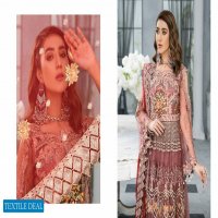 MARYAMS PREMIUM VOL-7 LUXURY EMBROIDERED CHIFFON COLLECTION 2021
