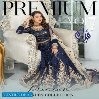 MARYAMS PREMIUM VOL-7 LUXURY EMBROIDERED CHIFFON COLLECTION 2021