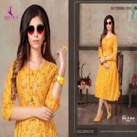 MAYRA HIDE AND SEEK VOL 3 RAYON PRINT CASUAL WEAR KURTI AT LOWEST RATE