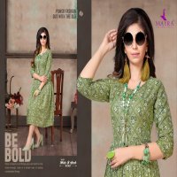 MAYRA HIDE AND SEEK VOL 3 RAYON PRINT CASUAL WEAR KURTI AT LOWEST RATE