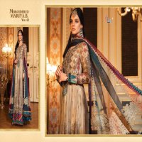 MBROIDERED MARIA B VOL 12 BY SHREE FABS ORGANZA NET PAKISTANI EMBROIDERY SALWAR KAMEEZ