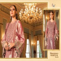 MBROIDERED MARIA B VOL 12 BY SHREE FABS ORGANZA NET PAKISTANI EMBROIDERY SALWAR KAMEEZ