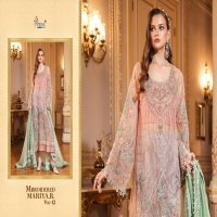 MBROIDERED MARIA B VOL 12 BY SHREE FABS ORGANZA NET PAKISTANI EMBROIDERY SALWAR KAMEEZ