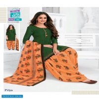 MCM Priya Vol-11 Wholesale Cotton Dress Material