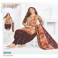 MCM Priya Vol-8 Wholesale Unstitched Cotton Dress Material