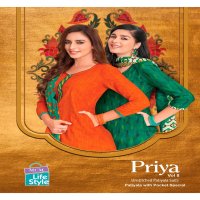MCM Priya Vol-8 Wholesale Unstitched Cotton Dress Material