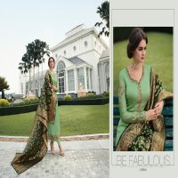 MEERA TRENDZ ZISA BANARASI VOL 7 SATIN GEORGETTE EMBROIDERY SALWAR KAMEEZ