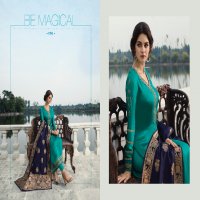 MEERA TRENDZ ZISA BANARASI VOL 7 SATIN GEORGETTE EMBROIDERY SALWAR KAMEEZ