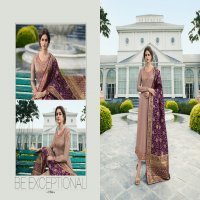 MEERA TRENDZ ZISA BANARASI VOL 7 SATIN GEORGETTE EMBROIDERY SALWAR KAMEEZ