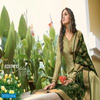 MEERA TRENDZ ZISA BANARASI VOL 9 11901-11908 SERIES SATIN GEORGETTE FESTIVAL WEAR SALWAR SUITS