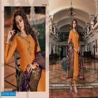 MEERA TRENDZ ZISA BANARASI VOL 9 11901-11908 SERIES SATIN GEORGETTE FESTIVAL WEAR SALWAR SUITS