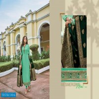 MEERA TRENDZ ZISA BANARASI VOL 9 11901-11908 SERIES SATIN GEORGETTE FESTIVAL WEAR SALWAR SUITS