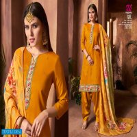 MEGHALI SUIT GUL JAM SATIN LOOKING FANCY SALWAR SUITS COLLECTION