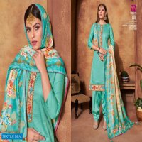 MEGHALI SUIT GUL JAM SATIN LOOKING FANCY SALWAR SUITS COLLECTION