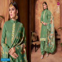MEGHALI SUIT GUL JAM SATIN LOOKING FANCY SALWAR SUITS COLLECTION