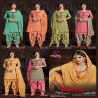 MEGHALI SUITS LAUNCH DOLLY 5559-5564 SERIES COTTON WITH DIGITAL PRINT PUNJABI LADIES SUITS