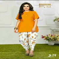 MF PARENTING NEW KURTI WITH DHOTI WHOLESALE IN INDIA