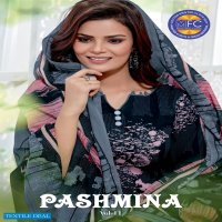 MFC Pashmina Vol-11 Wholesale Heavy Cotton Dress Material