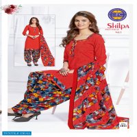 MFC Shilpa Patiyala Vol-1 Wholesale Formal Dress Material