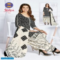 MFC Shilpa Patiyala Vol-1 Wholesale Formal Dress Material