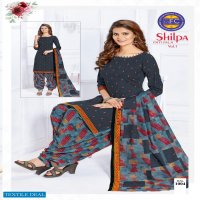 MFC Shilpa Patiyala Vol-1 Wholesale Formal Dress Material