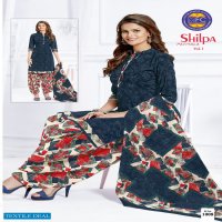 MFC Shilpa Patiyala Vol-1 Wholesale Formal Dress Material