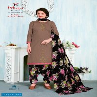 MISHRI CREATION MAGIC PATIYALA VOL 2 COTTON CASUAL WEAR SALWAR SUIT